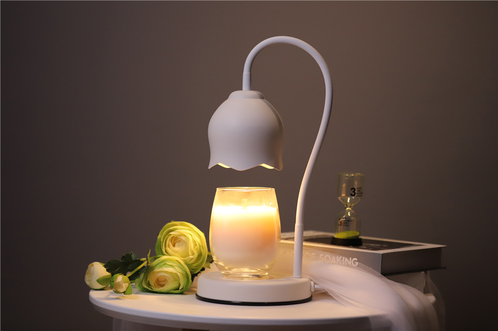 Лучшая простая цветочная электрическая лампа для подогрева свечей (2)