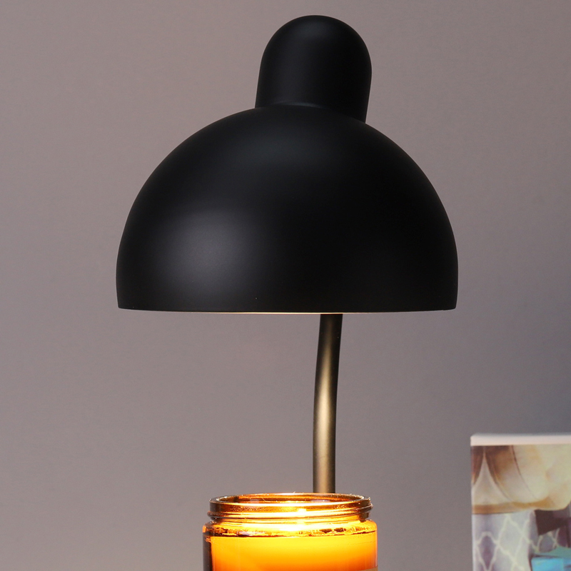 Dekorativ-enkel-svane-elektrisk-stearinlys-varmer-lampe7