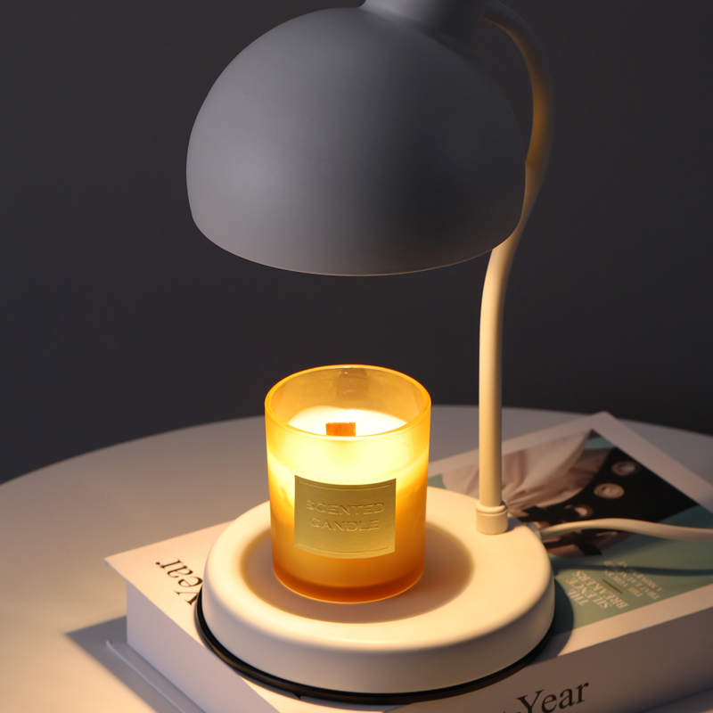 Dekorative-Simple-Swan-Elektryske-Kaarswaarmer-Lamp8